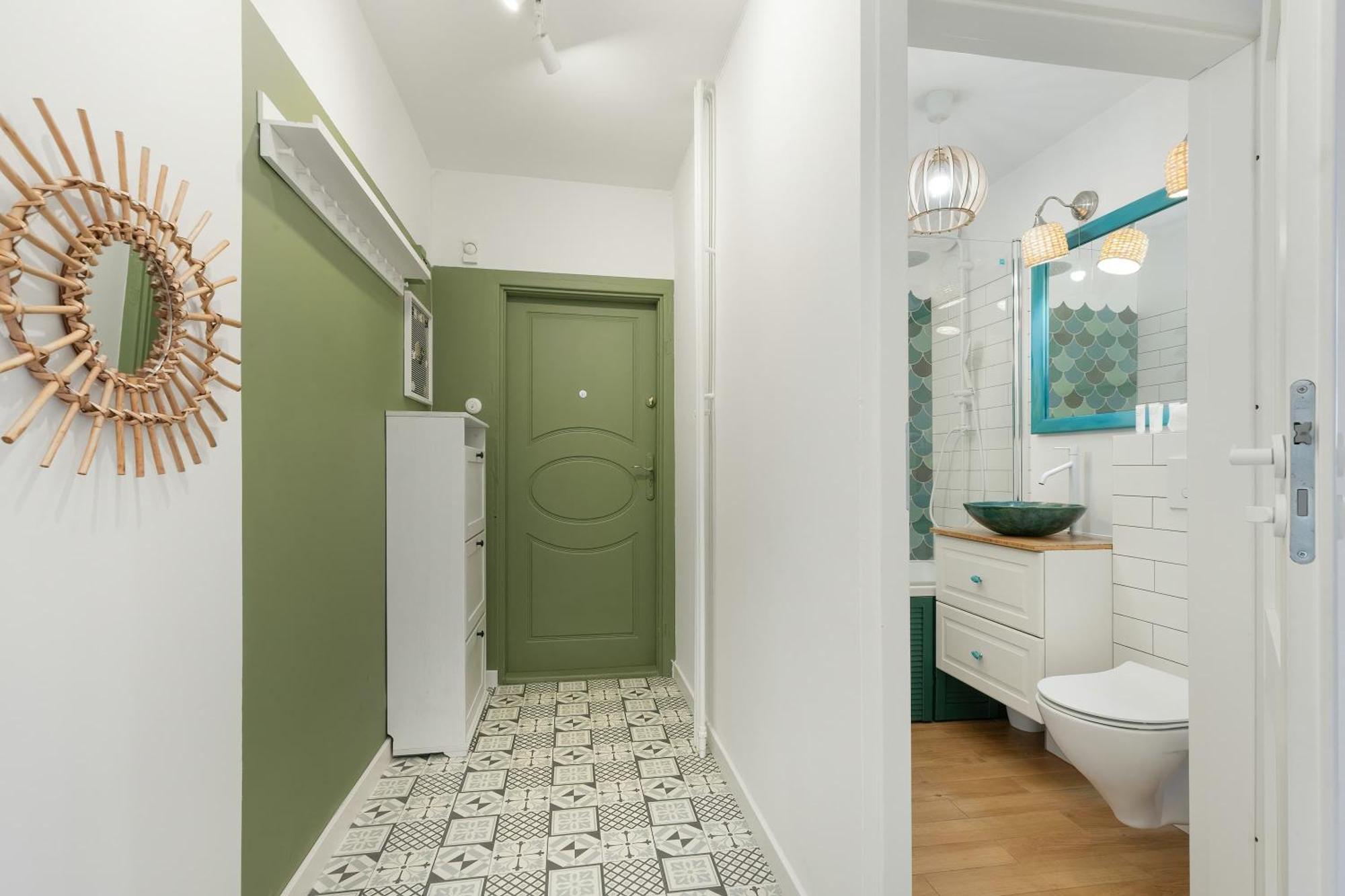 Chlopska Stylish With Balcony Przymorze By Renters *