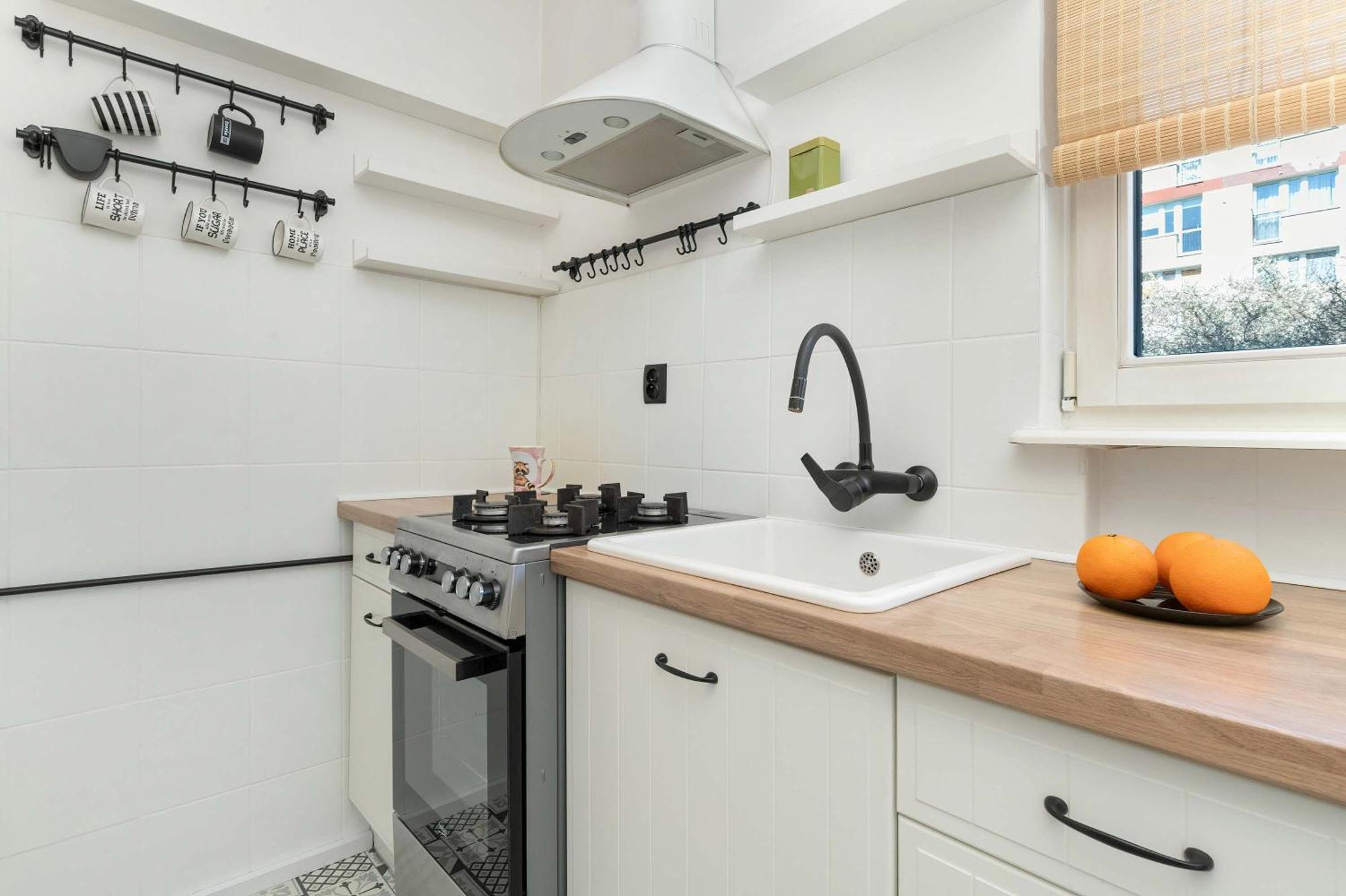 Chlopska Stylish With Balcony Przymorze By Renters * Gdańsk