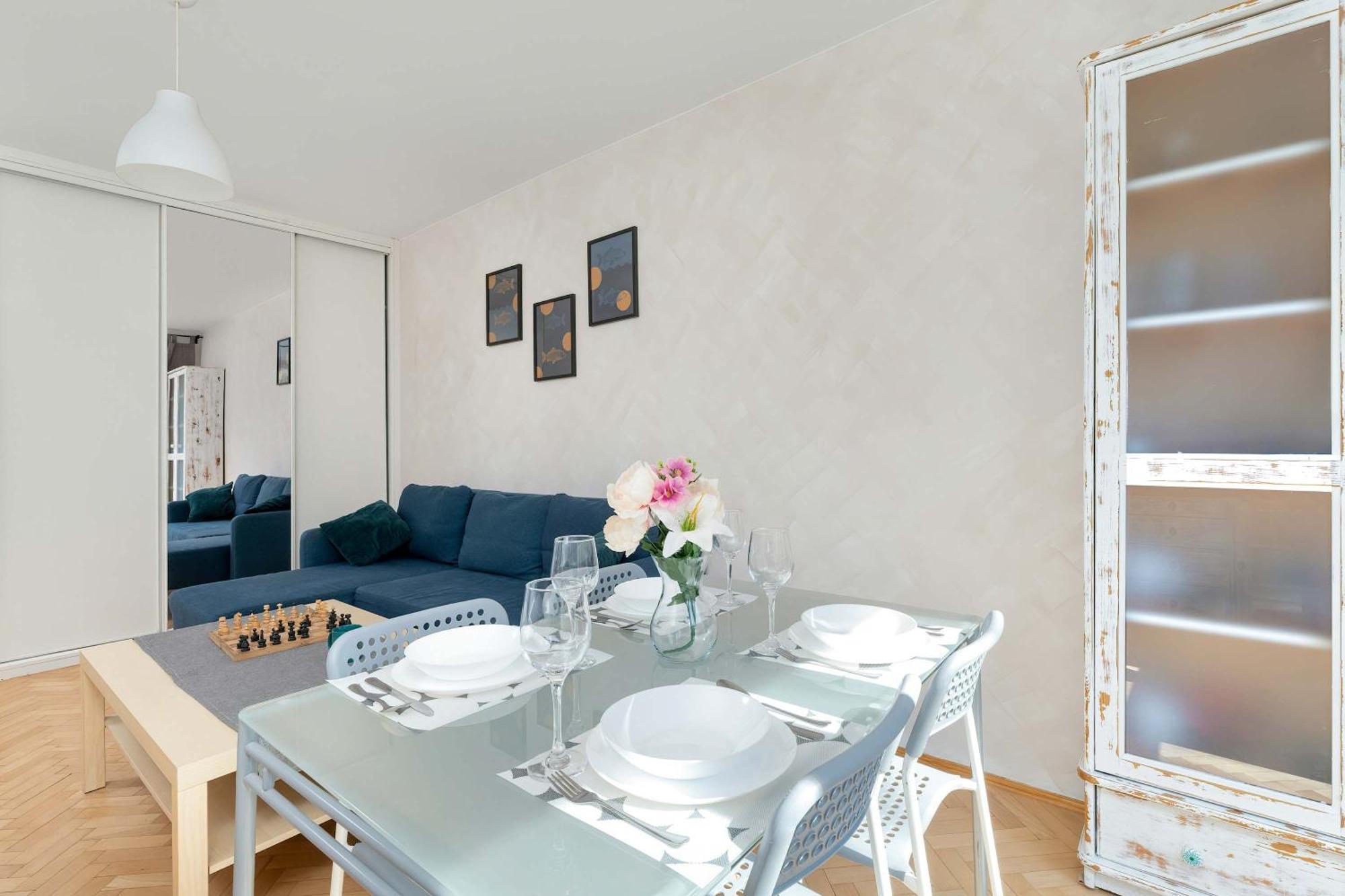 Chlopska Stylish With Balcony Przymorze By Renters