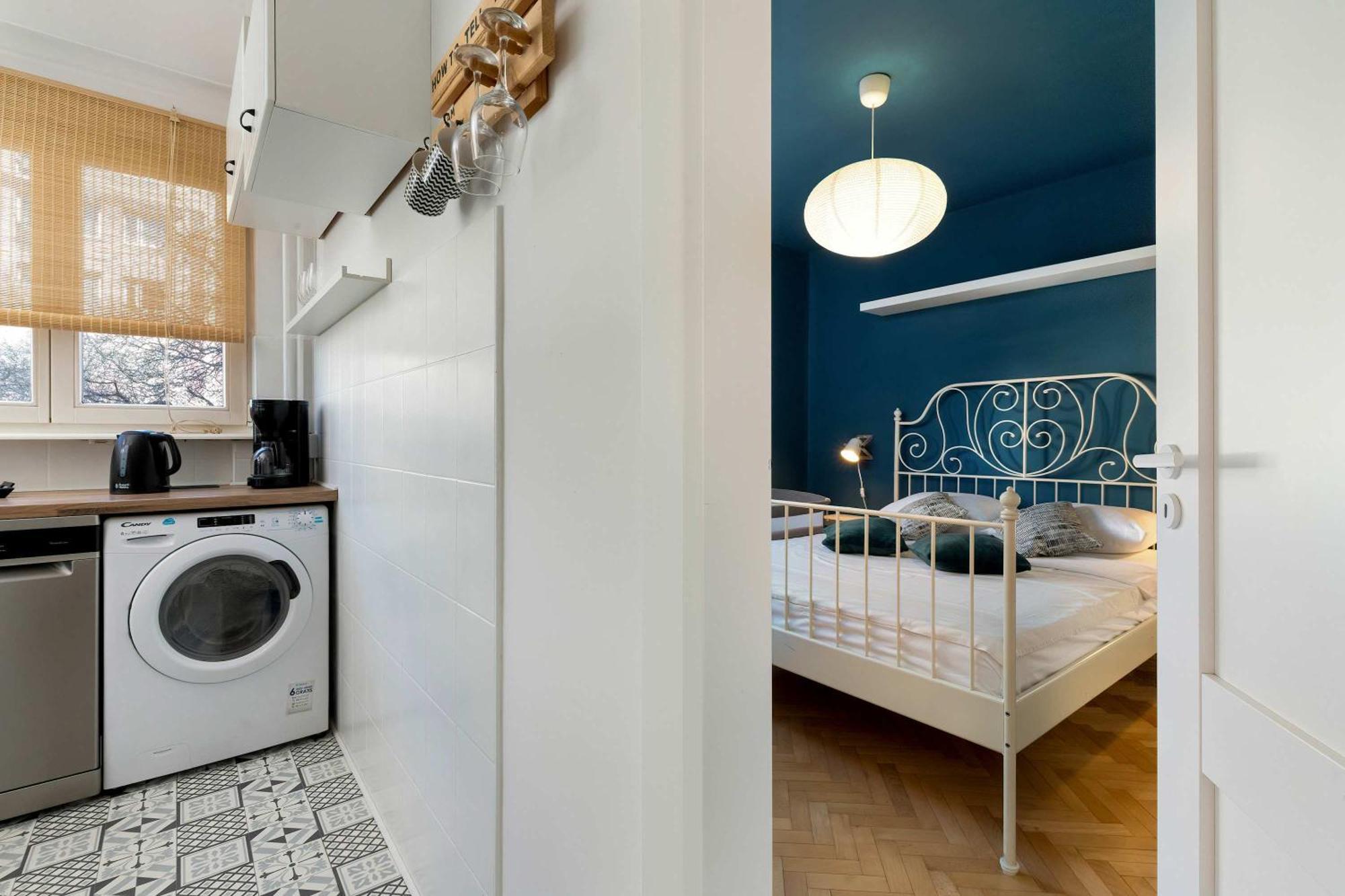 Apartament Chlopska Stylish With Balcony Przymorze By Renters *