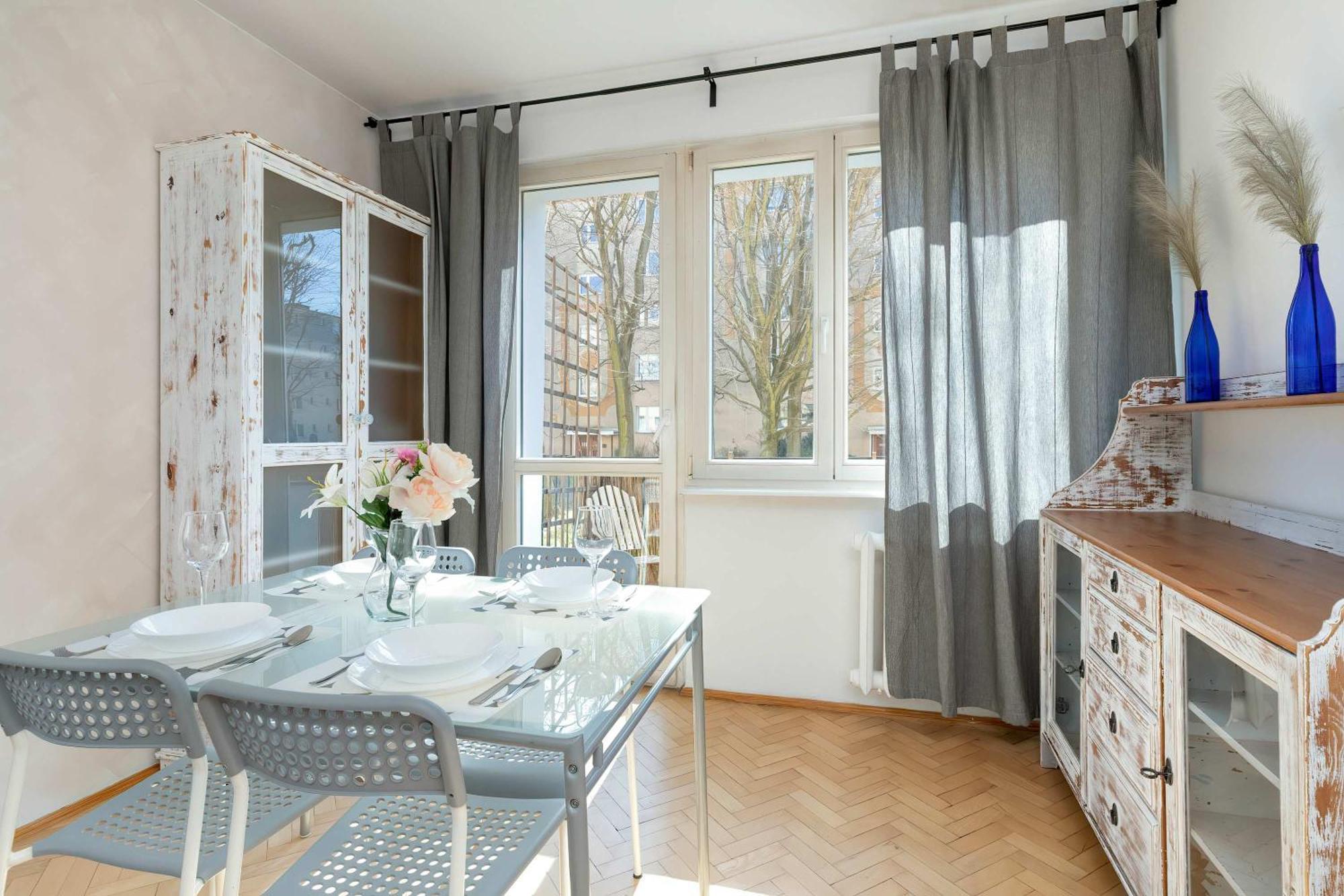 Chlopska Stylish With Balcony Przymorze By Renters