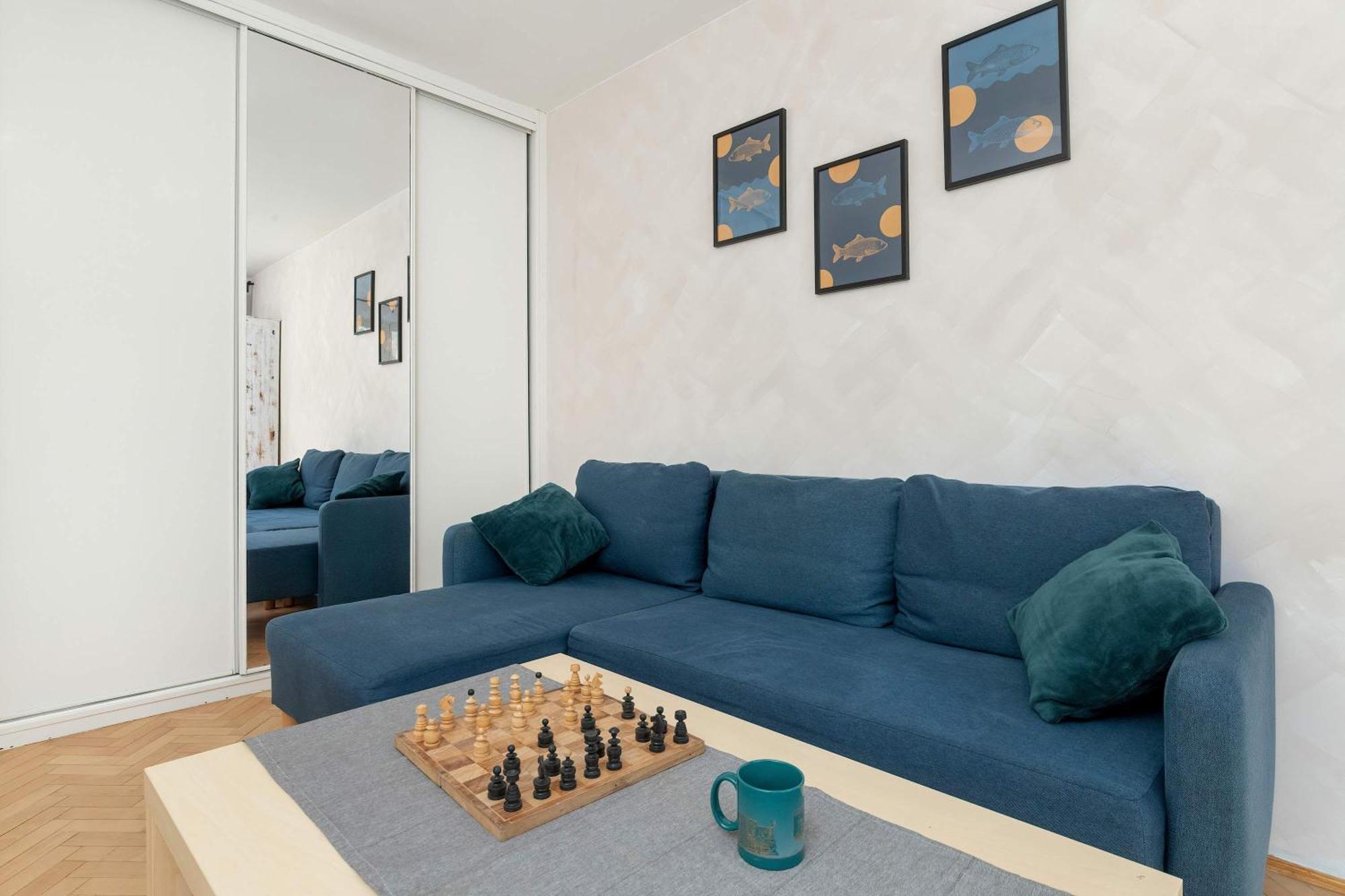 Chlopska Stylish With Balcony Przymorze By Renters Apartament