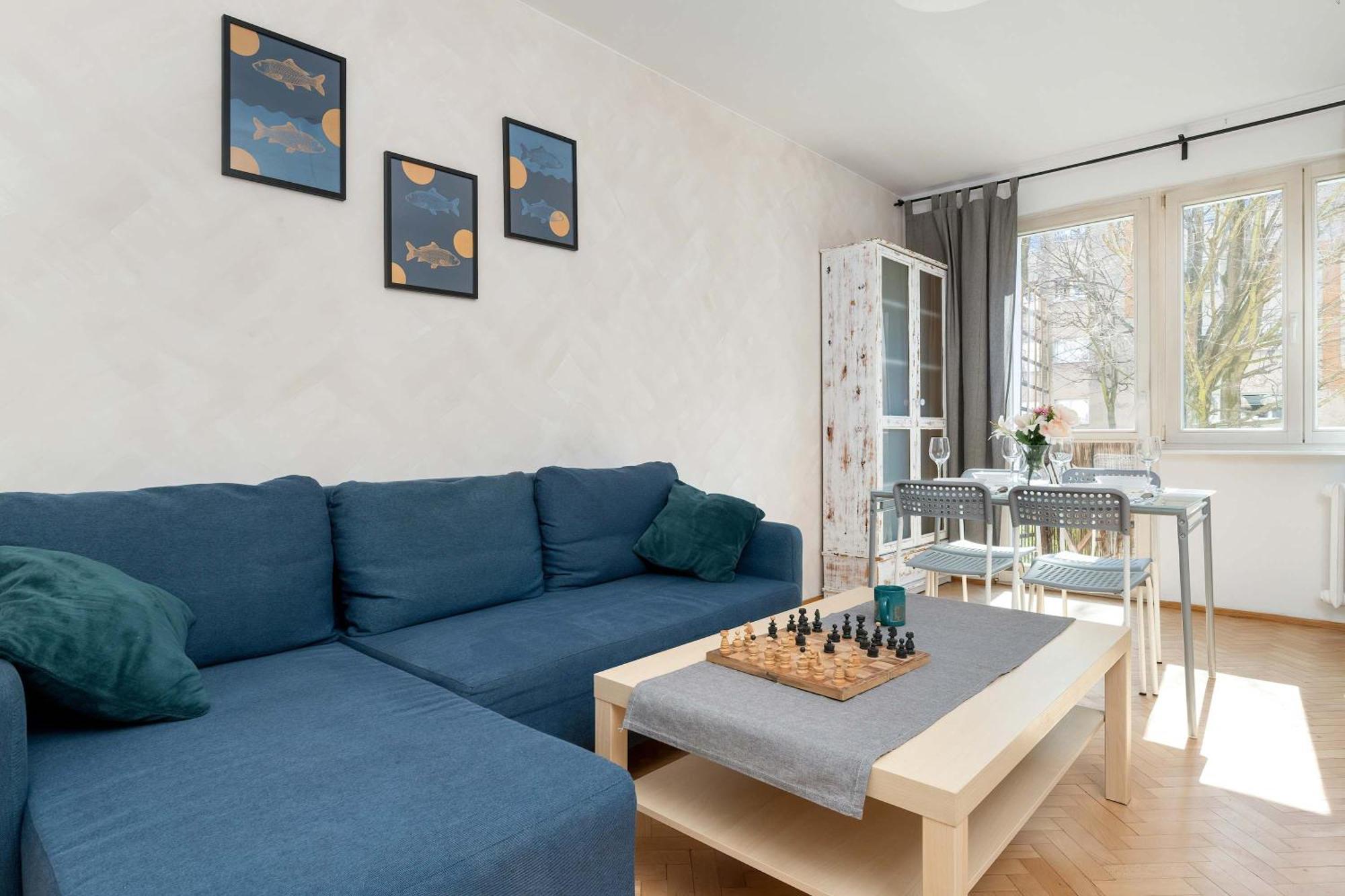 Chlopska Stylish With Balcony Przymorze By Renters Apartament Gdańsk
