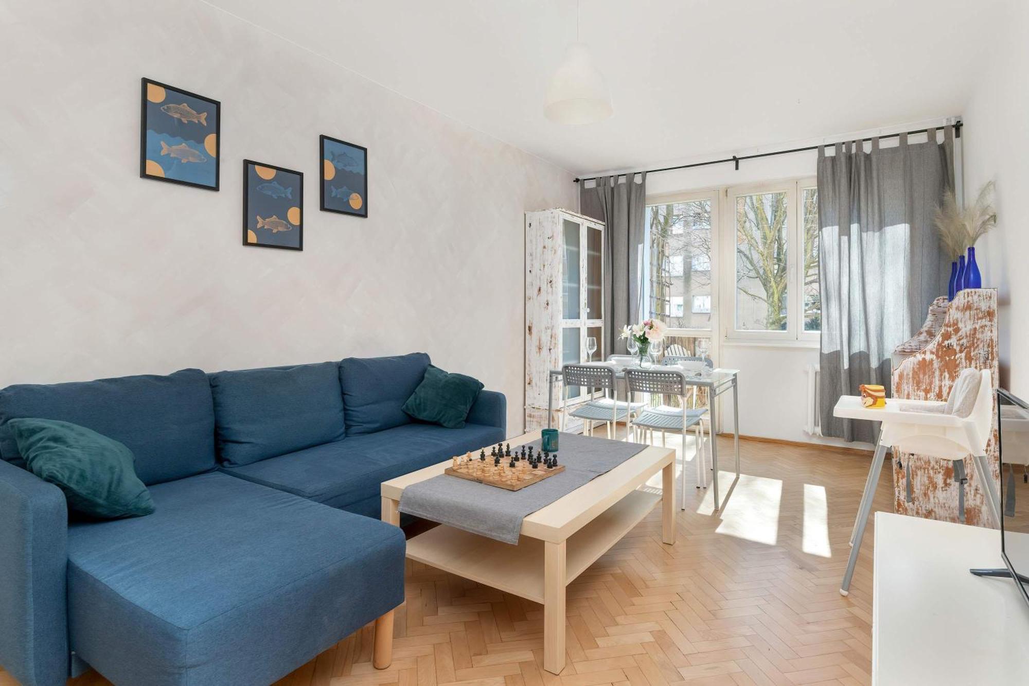 Chlopska Stylish With Balcony Przymorze By Renters